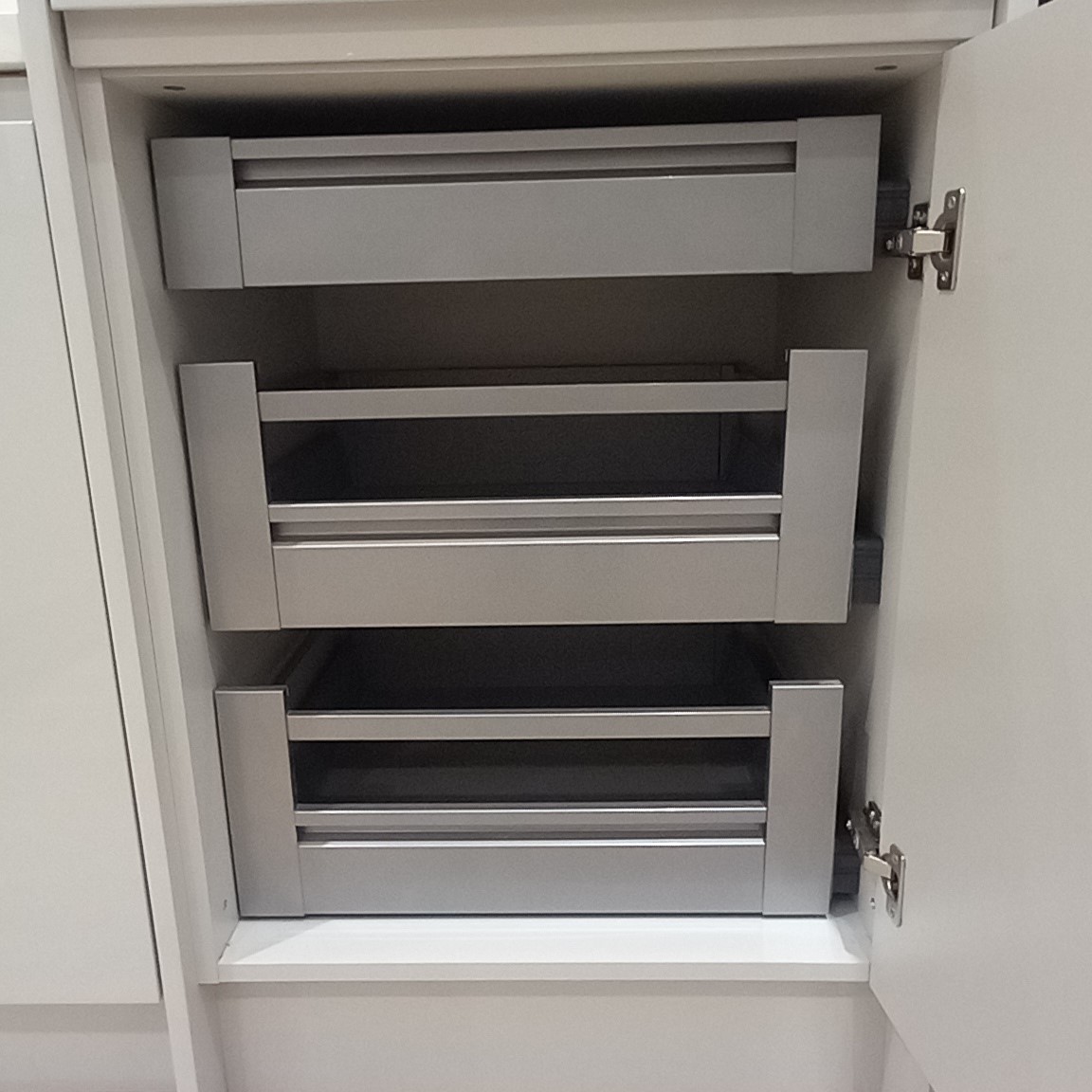 Internal Soft Close Kitchen Drawers