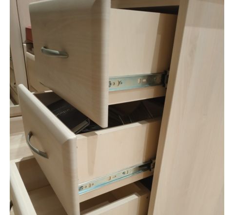 Bedroom Drawer Box with Soft Close Runners