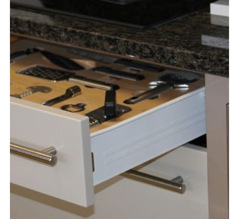 Metal Sided Kitchen Drawer Box